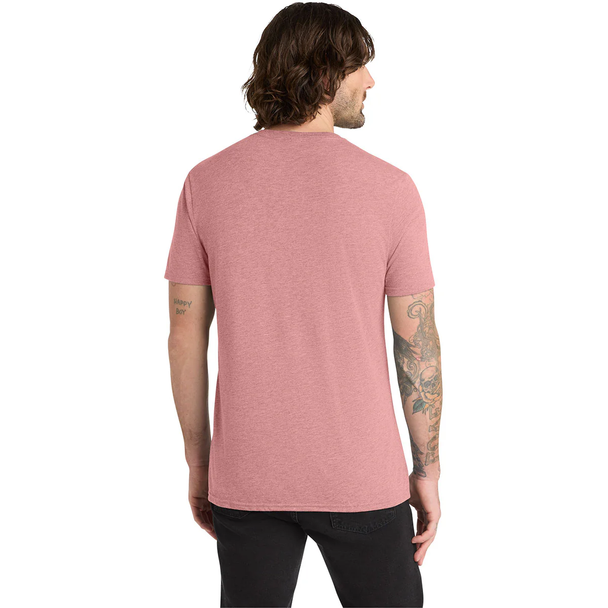 Allmade Unisex Vintage Rose Tri-Blend Tee - Image 4