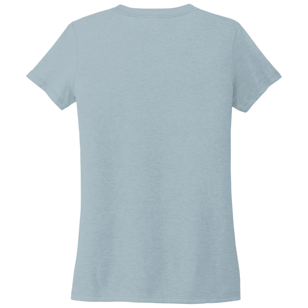 Allmade Women's I Like You Blue Tri-Blend V-Neck Tee - Image 2