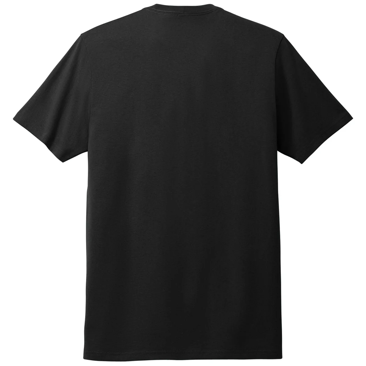 Allmade Unisex Deep Black Heavyweight Recycled Cotton Tee - Image 2