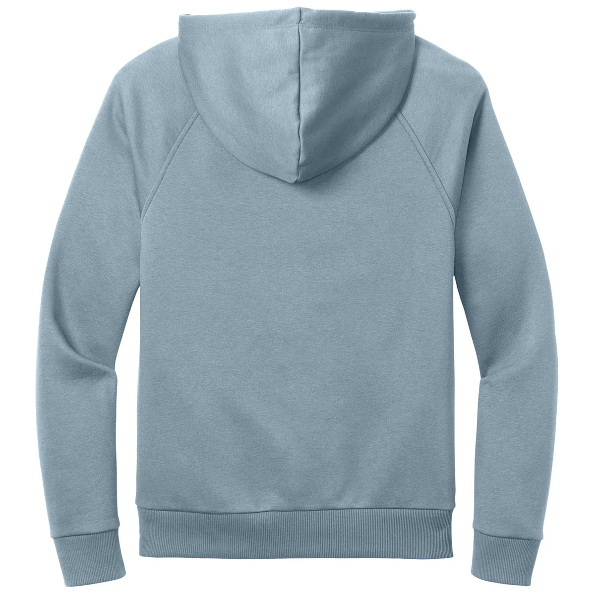 Allmade Unisex I Like You Blue Organic CVC Fleece Pullover Hoodie - Image 2