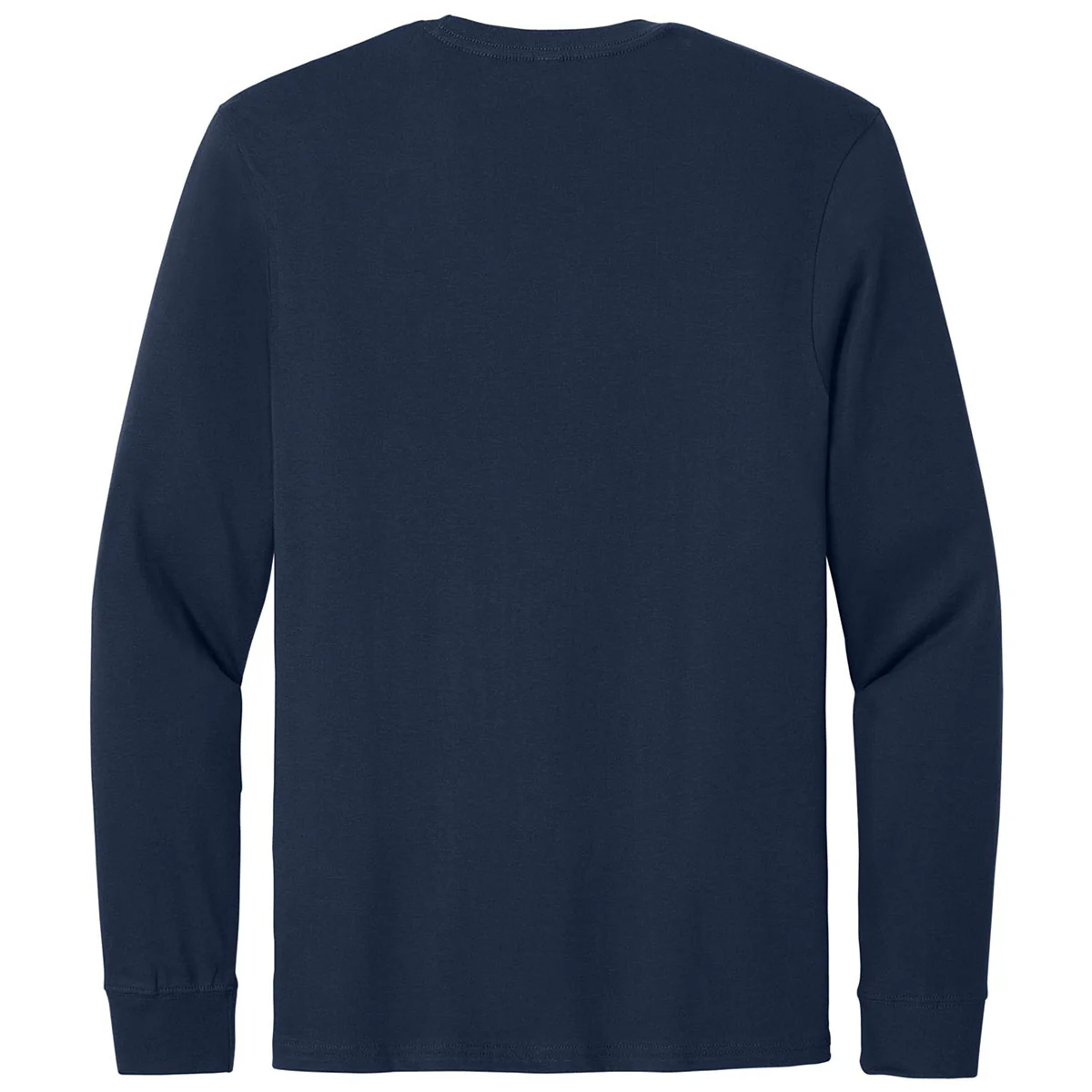 Allmade Unisex Night Sky Navy Long Sleeve Organic Cotton Tee - Image 2