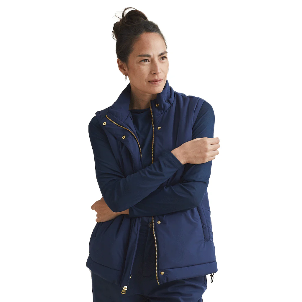 A. PUTNAM Women's Dress Blues Fait Tout Jacket Vest - Image 3