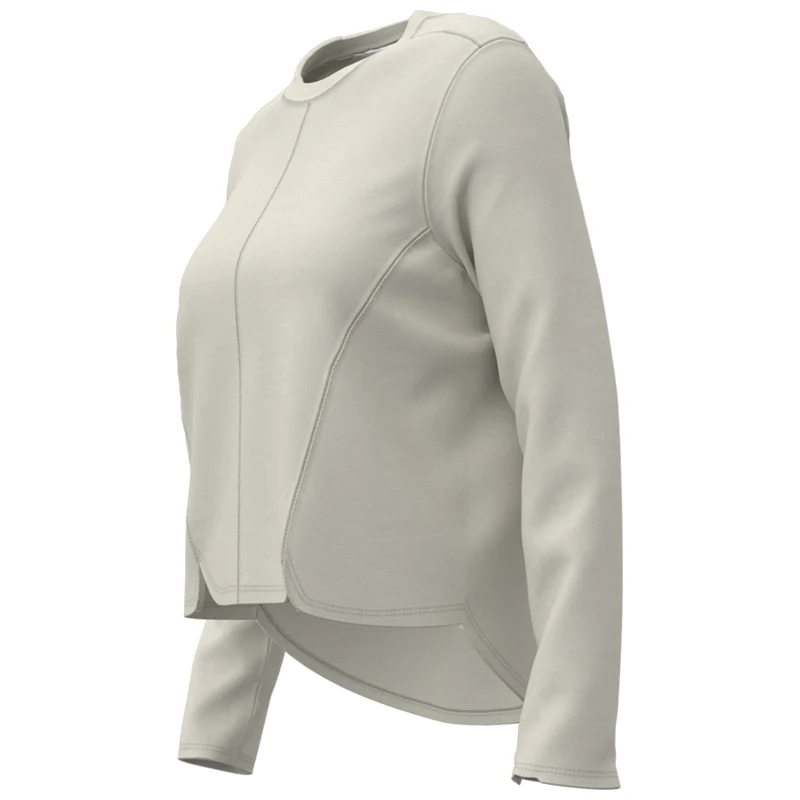 A. PUTNAM Women's Silver Birch Tulip Crew - Image 3