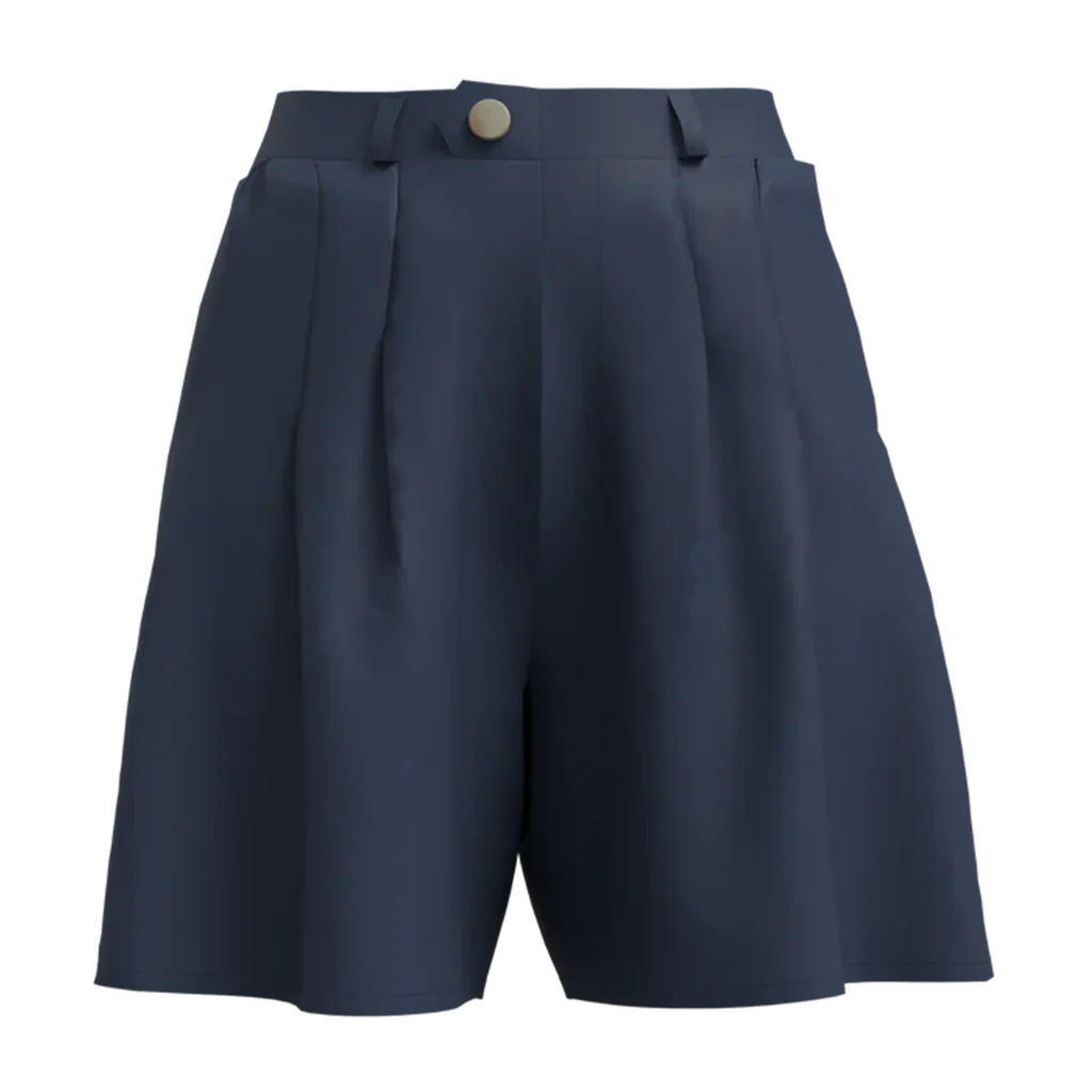 A. PUTNAM Women's Dress Blues Trouser Short
