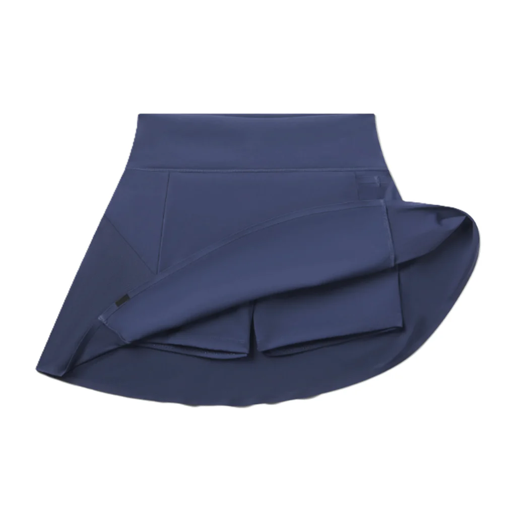 UNRL Women's Harbor Blue Amelia Skort - Image 3