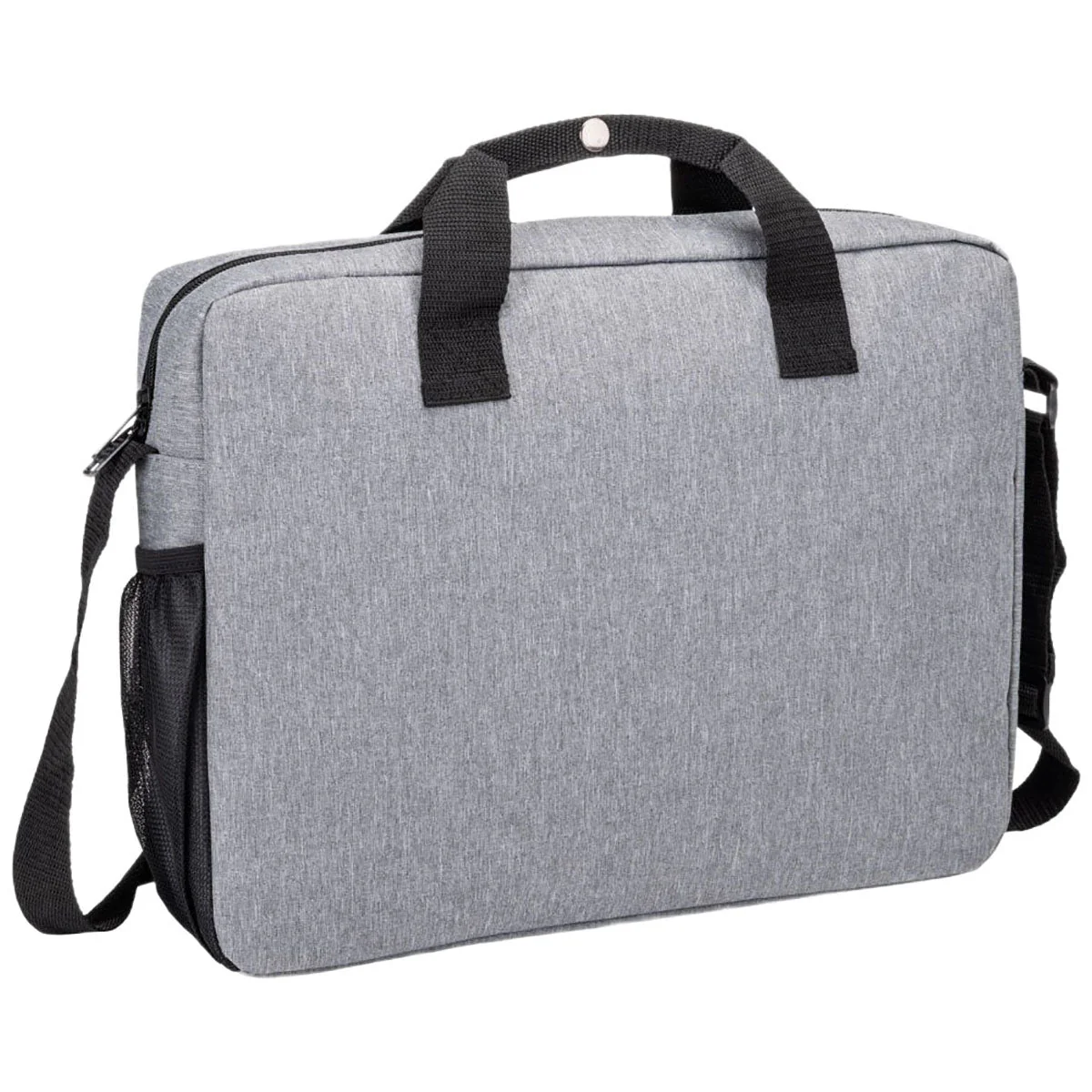 St. Regis Group Grey Hyperion Executive Case with Laptop Pocke - Image 2