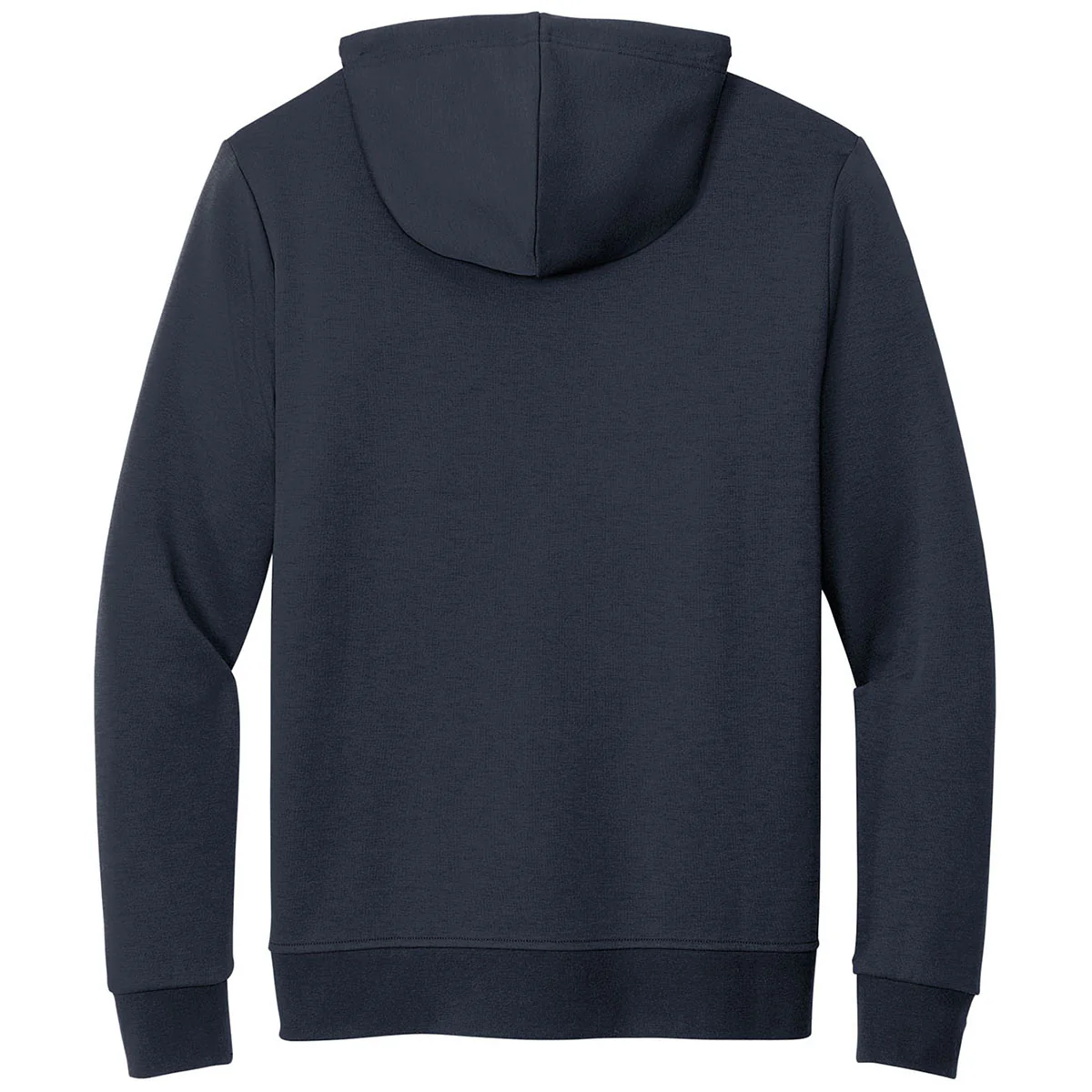 Brooks Brothers Men's Night Navy Double-Knit Full Zip Hoodie - Image 2