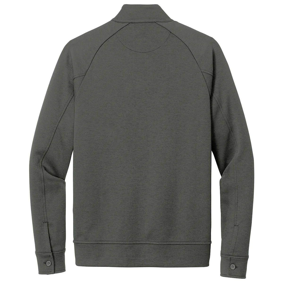Brooks Brothers Men's Windsor Grey Double-Knit Full Zip - Image 2