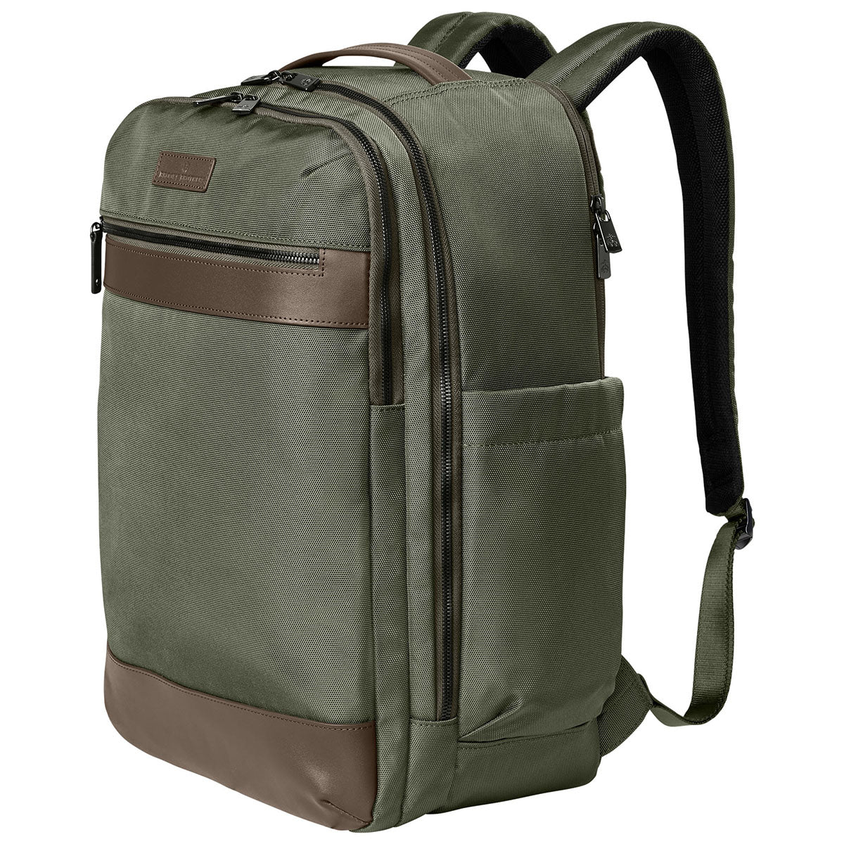 Brooks Brothers Noble Green Oxford Backpack - Image 3