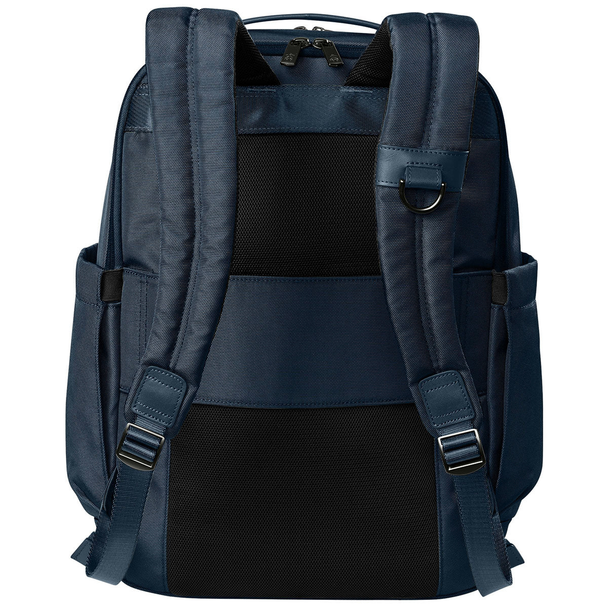 Brooks Brothers Navy Blazer Oxford Backpack - Image 2