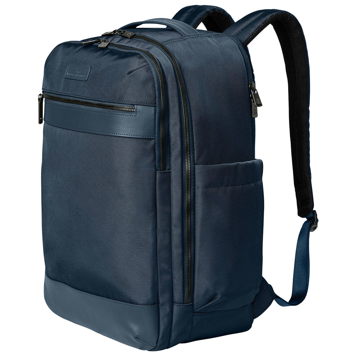Brooks Brothers Navy Blazer Oxford Backpack - Image 3