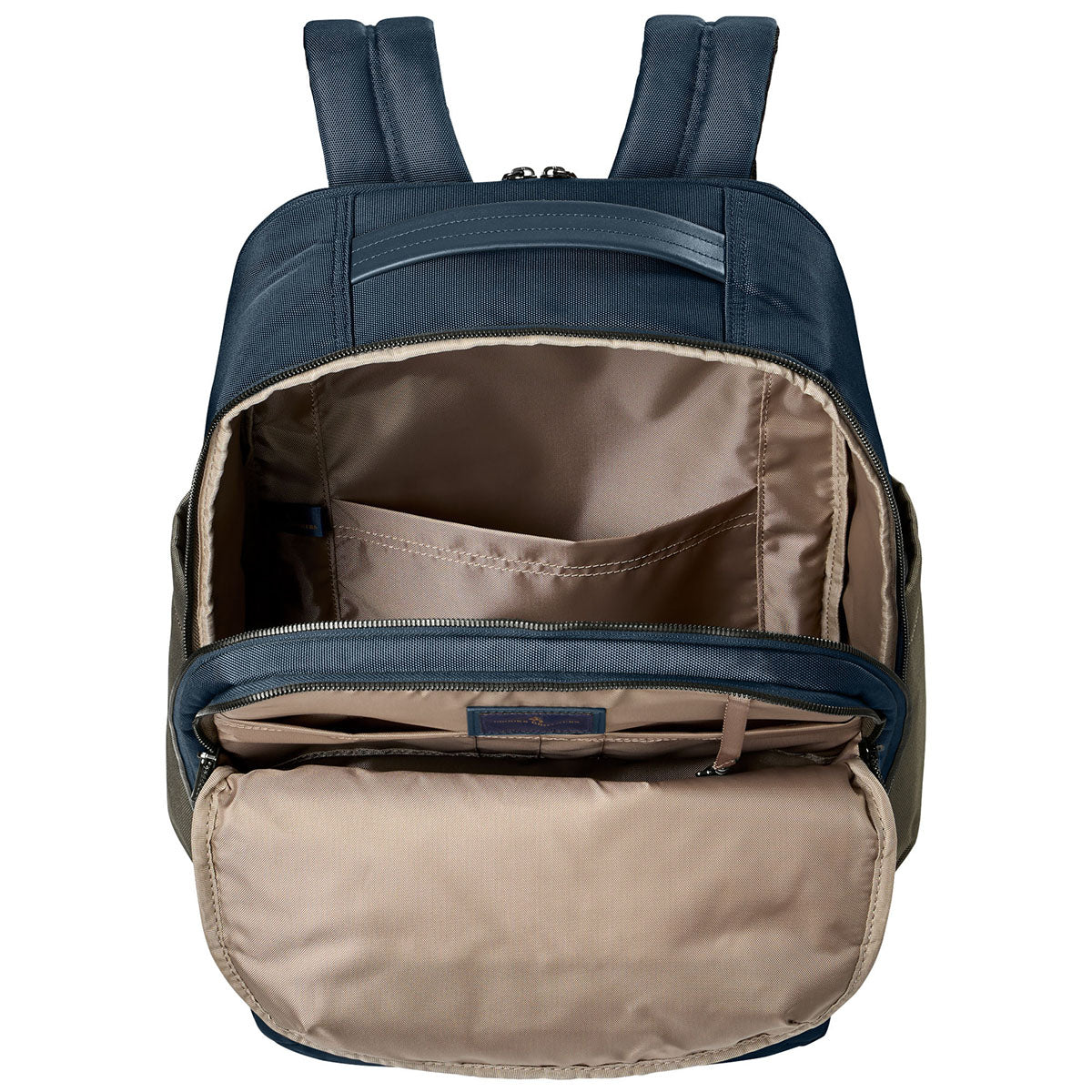 Brooks Brothers Navy Blazer Oxford Backpack - Image 5
