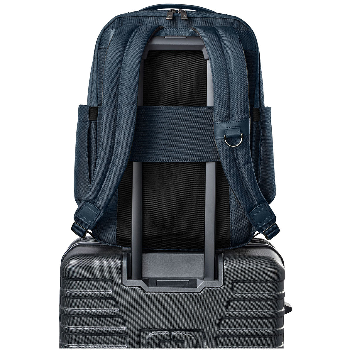 Brooks Brothers Navy Blazer Oxford Backpack - Image 6
