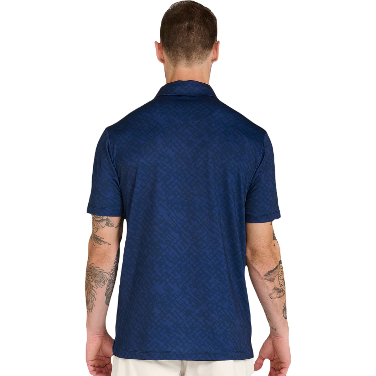 Bad Birdie Men's Midnight Rider Polo - Image 3