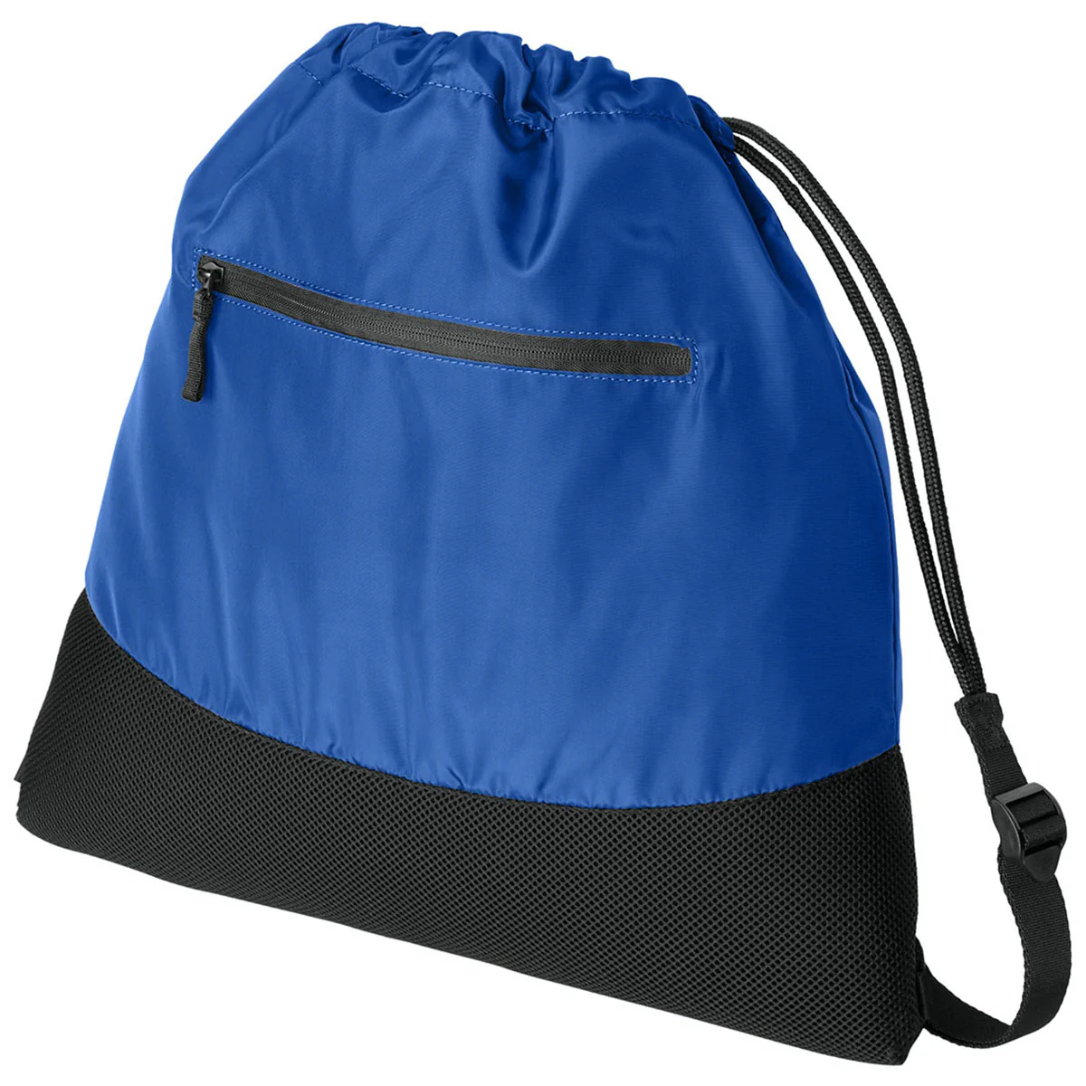 Port Authority True Royal Agility Mesh Pocket Cinch - Image 2