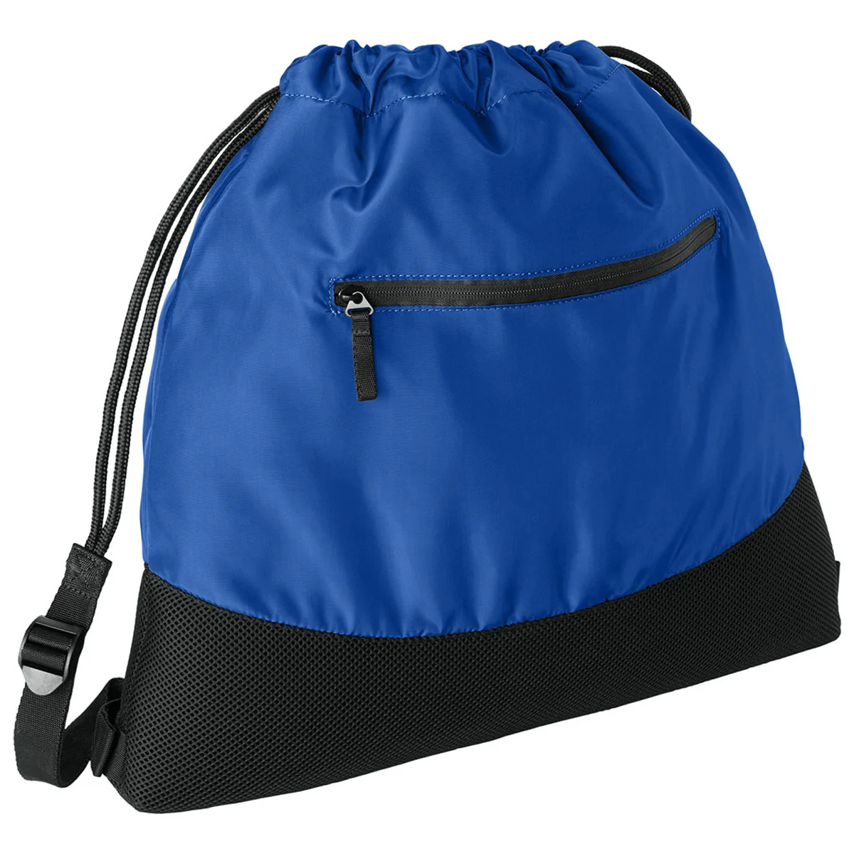 Port Authority True Royal Agility Mesh Pocket Cinch - Image 3