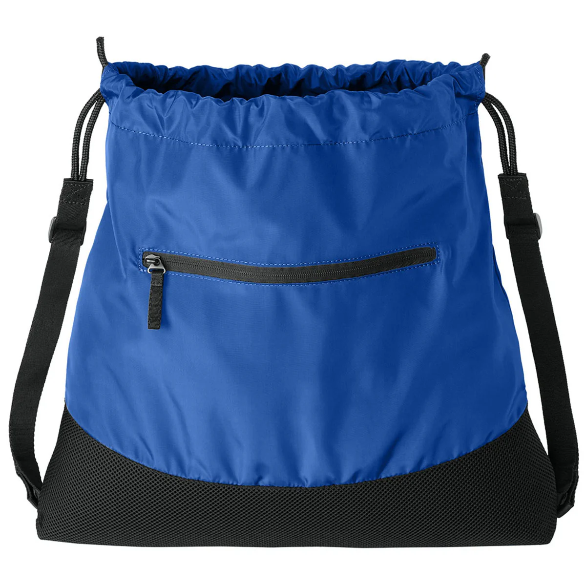 Port Authority True Royal Agility Mesh Pocket Cinch - Image 5