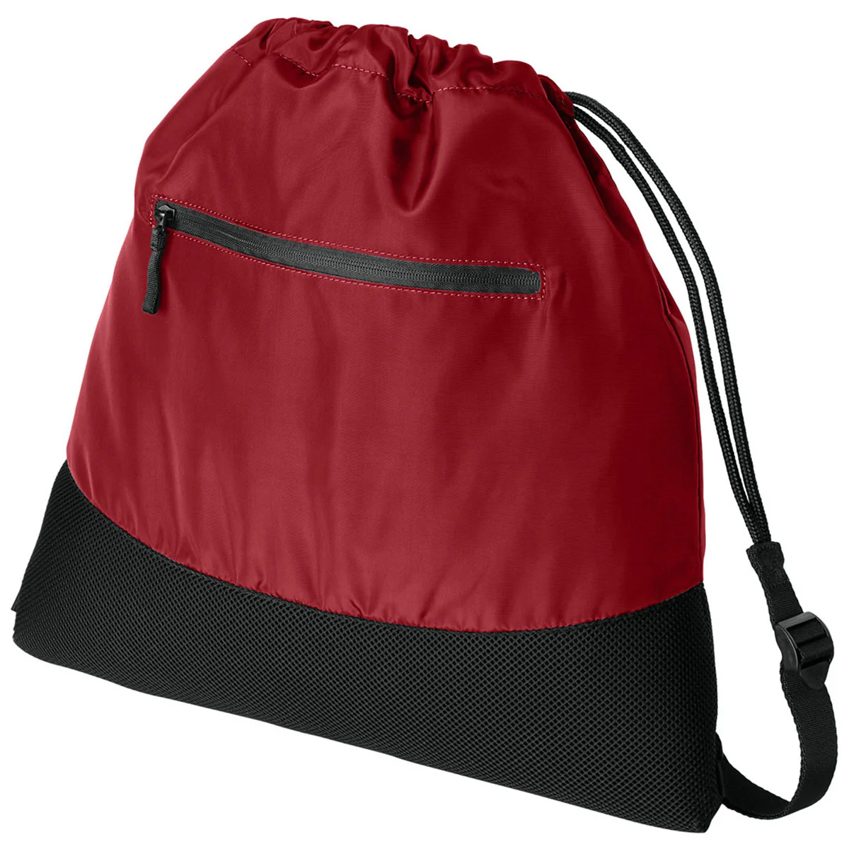 Port Authority Rich Red Agility Mesh Pocket Cinch - Image 2