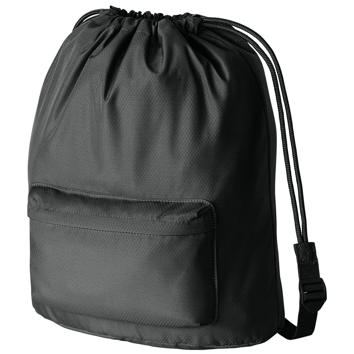 Port Authority Deep Black Diamond Pocket Cinch - Image 2