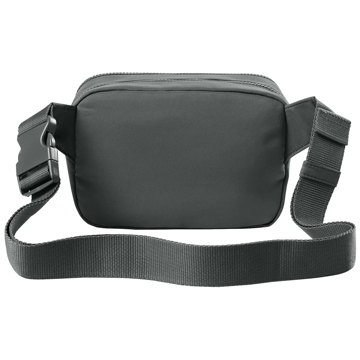 Port Authority Storm Grey Matte Dual-Compartment Crossbody - Image 2