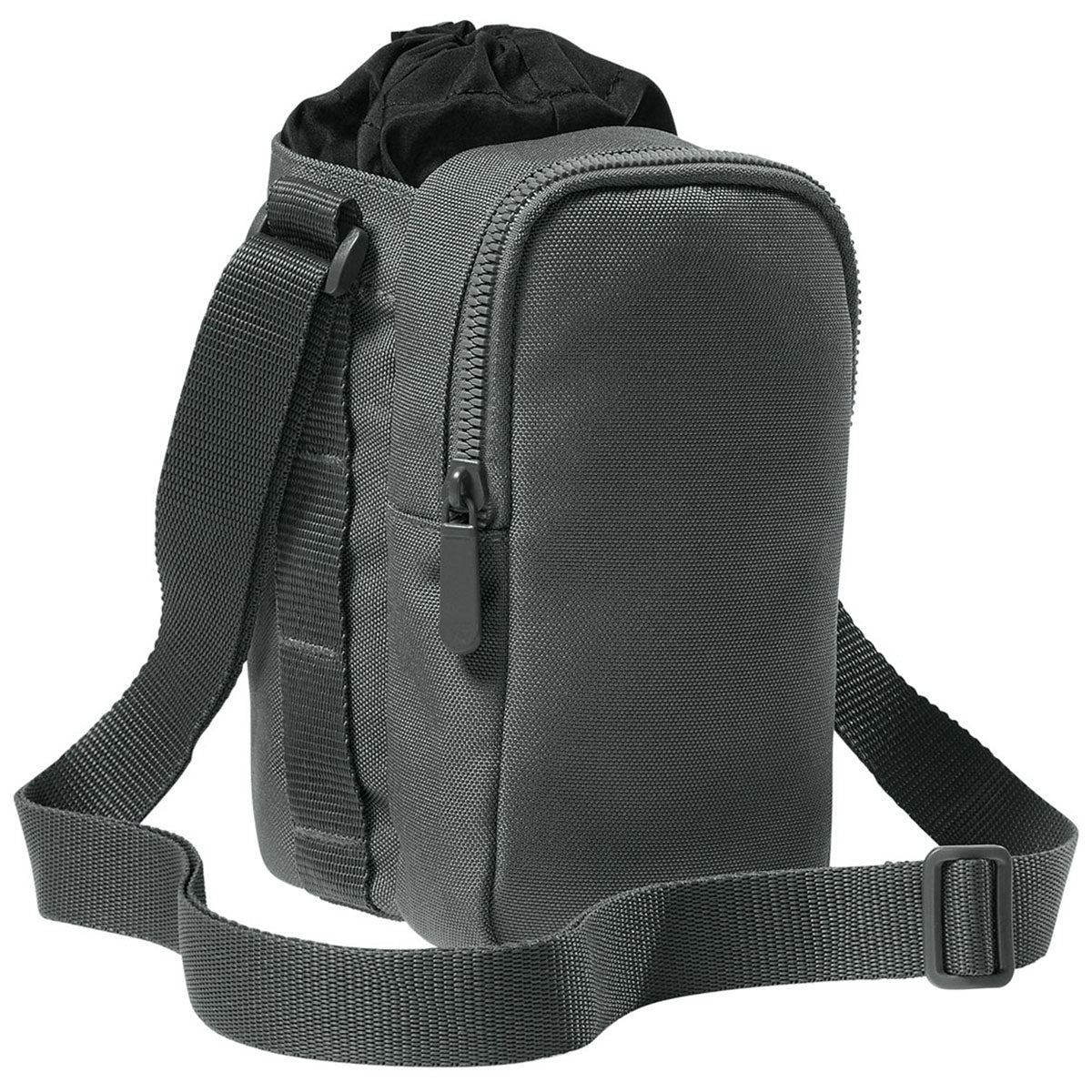 Port Authority Storm Grey Matte Oxford Hydration Crossbody - Image 4