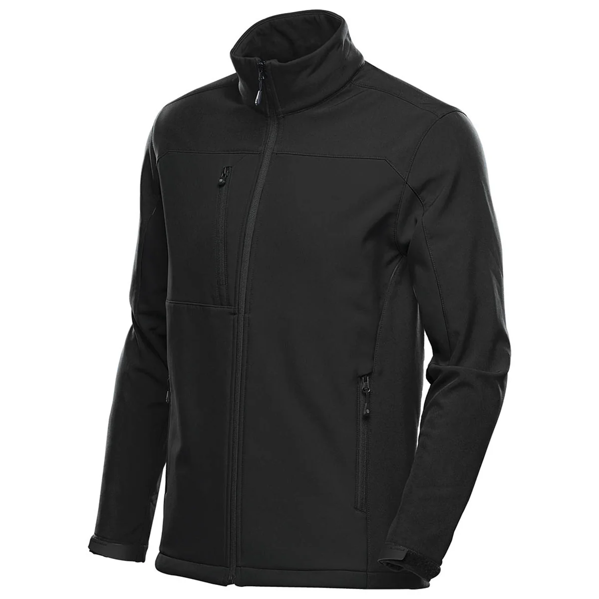 Stormtech Men's Black/Black Cascades Softshell - Image 3