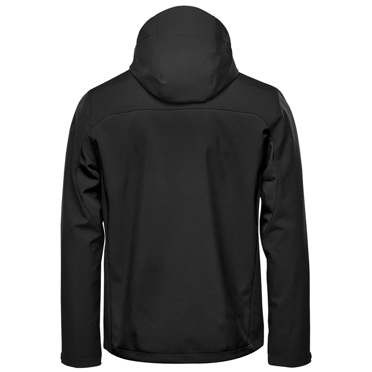 Stormtech Men's Black/Black Cascades Softshell Hoody - Image 2