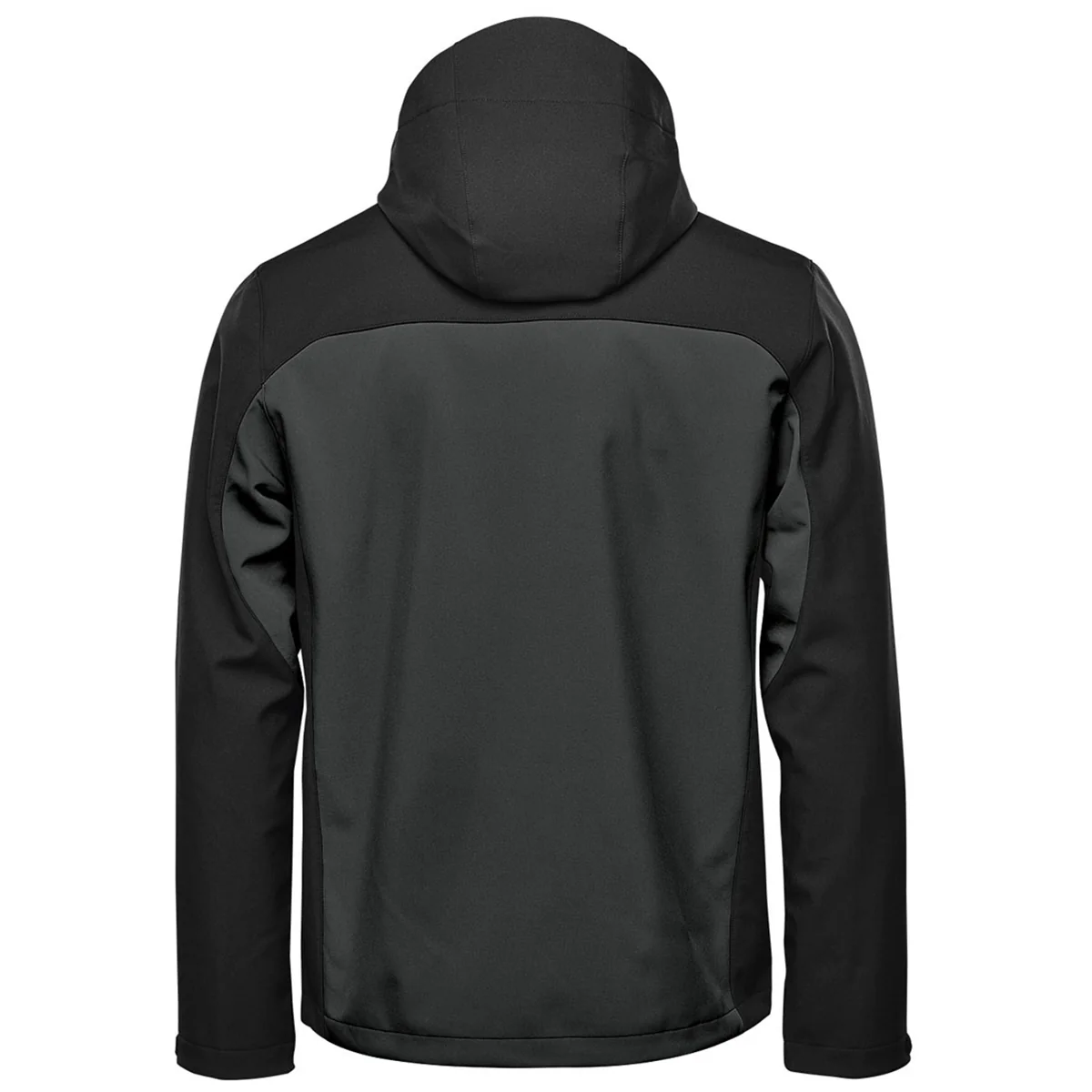 Stormtech Men's Dolphin/Black Cascades Softshell Hoody - Image 2