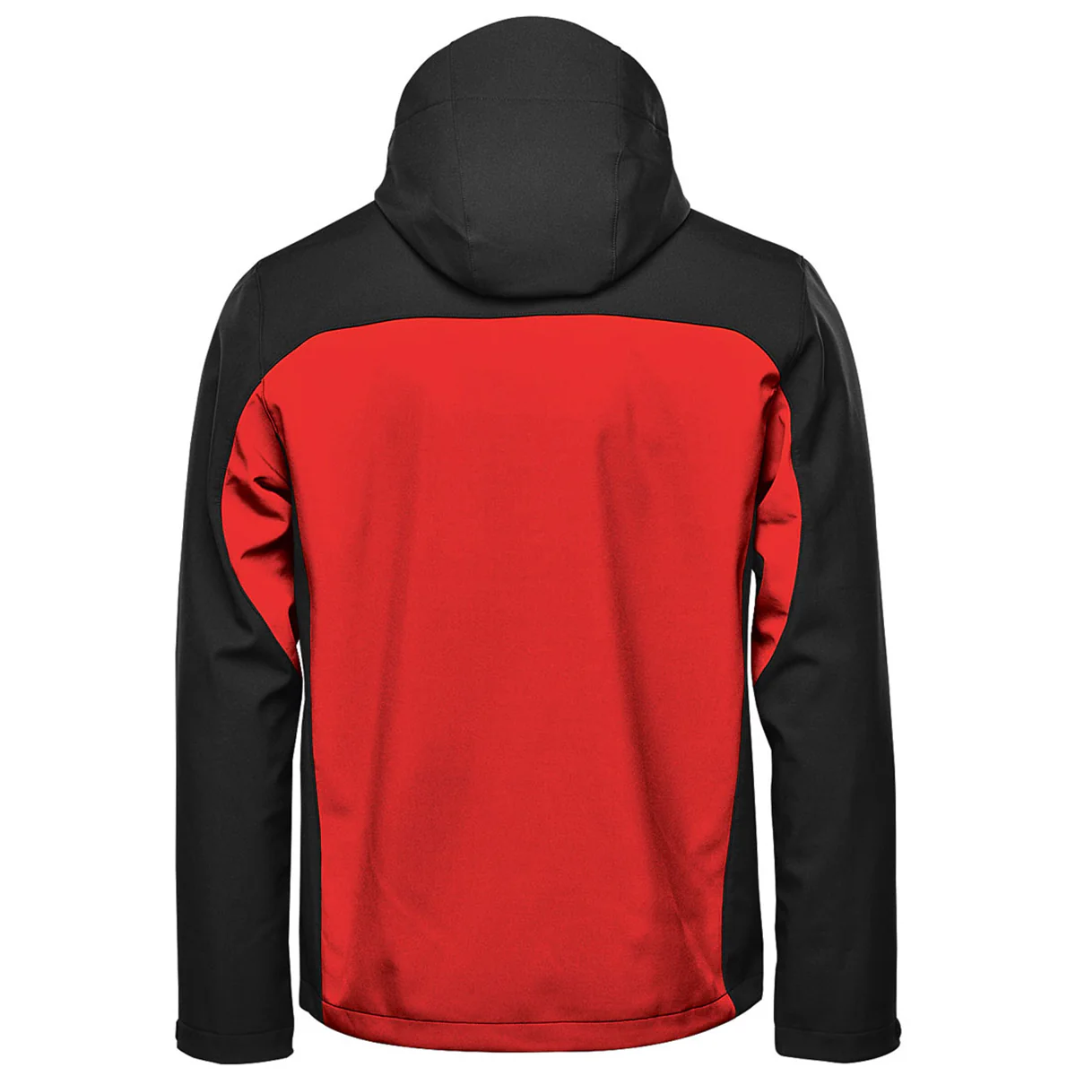 Stormtech Men's Bright Red/Black Cascades Softshell Hoody - Image 2