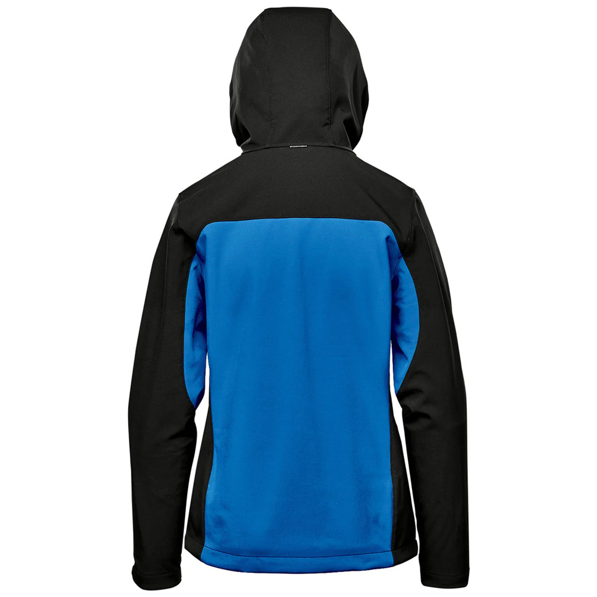 Stormtech Women's Azure Blue/Black Cascades Softshell Hoody - Image 2