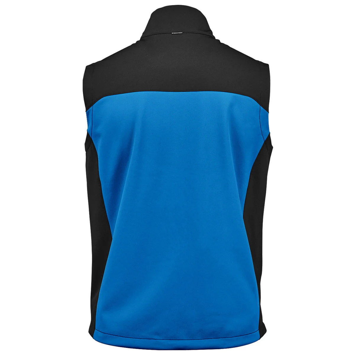 Stormtech Men's Azure Blue/Black Cascades Softshell Vest - Image 2