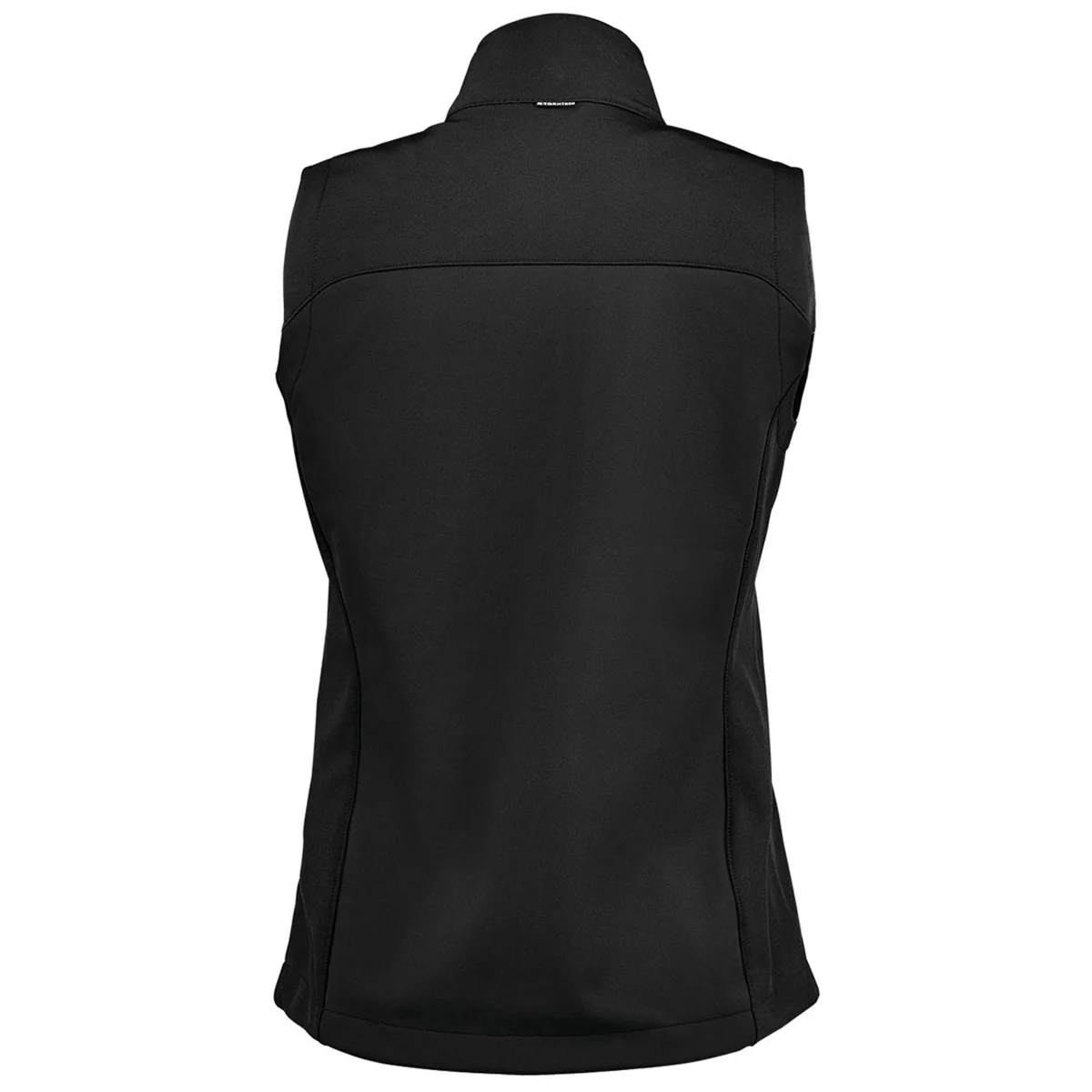 Stormtech Women's Black/Black Cascades Softshell Vest - Image 2