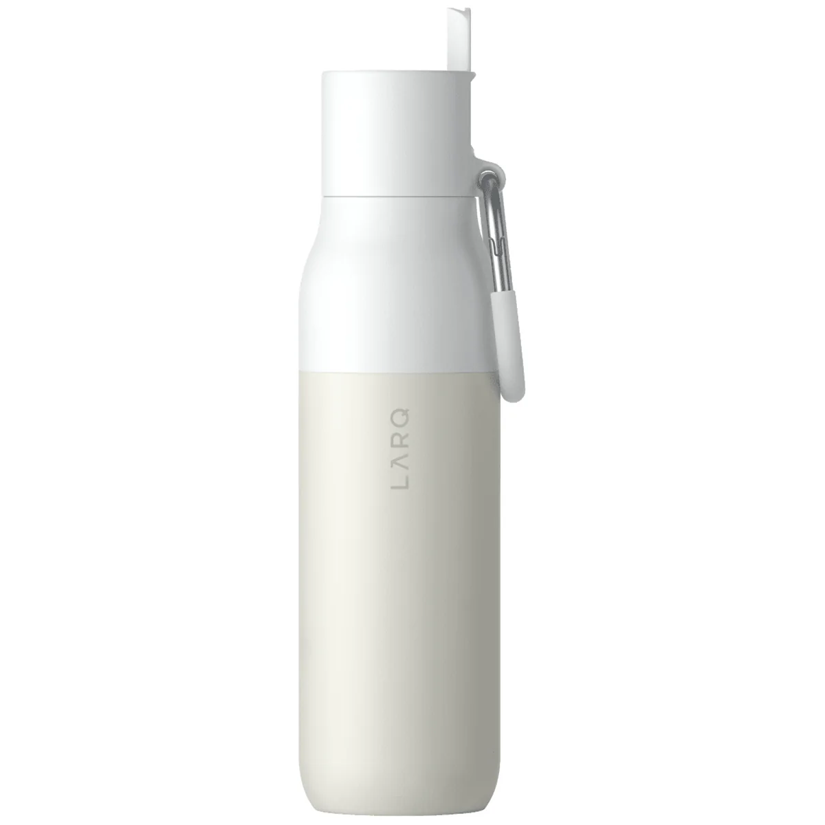 LARQ Granite White Bottle Flip Top 500ml / 17oz - Image 2