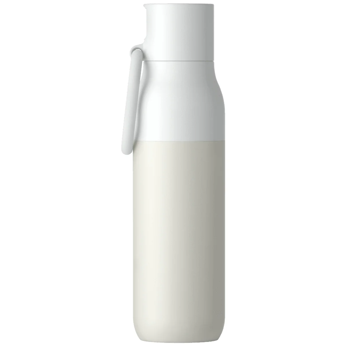 LARQ Granite White Bottle Flip Top 500ml / 17oz - Image 3
