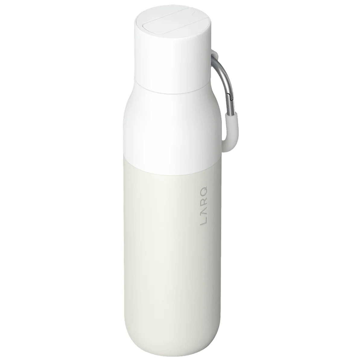 LARQ Granite White Bottle Flip Top 500ml / 17oz - Image 4