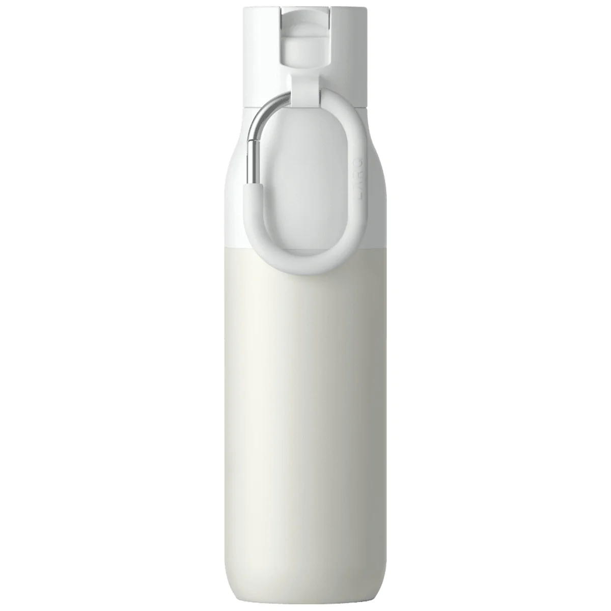 LARQ Granite White Bottle Flip Top 500ml / 17oz - Image 6