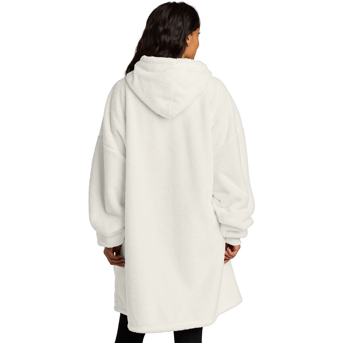 Port Authority Marshmallow Plush Poncho - Image 4