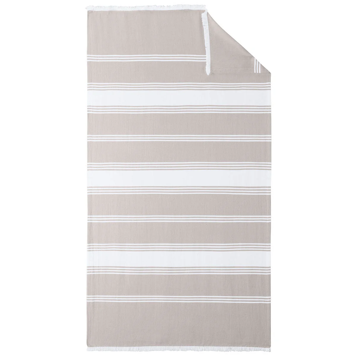 Port Authority Sahara/White Beach Throw