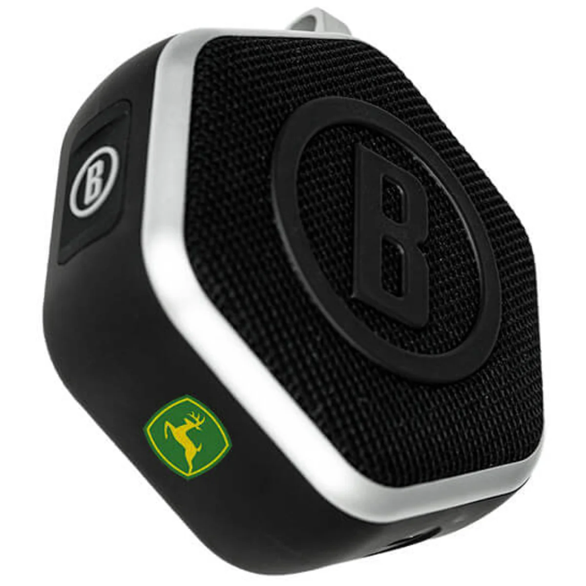 Bushnell Golf Black Stainless Wingman Mini GPS Speaker - Image 2