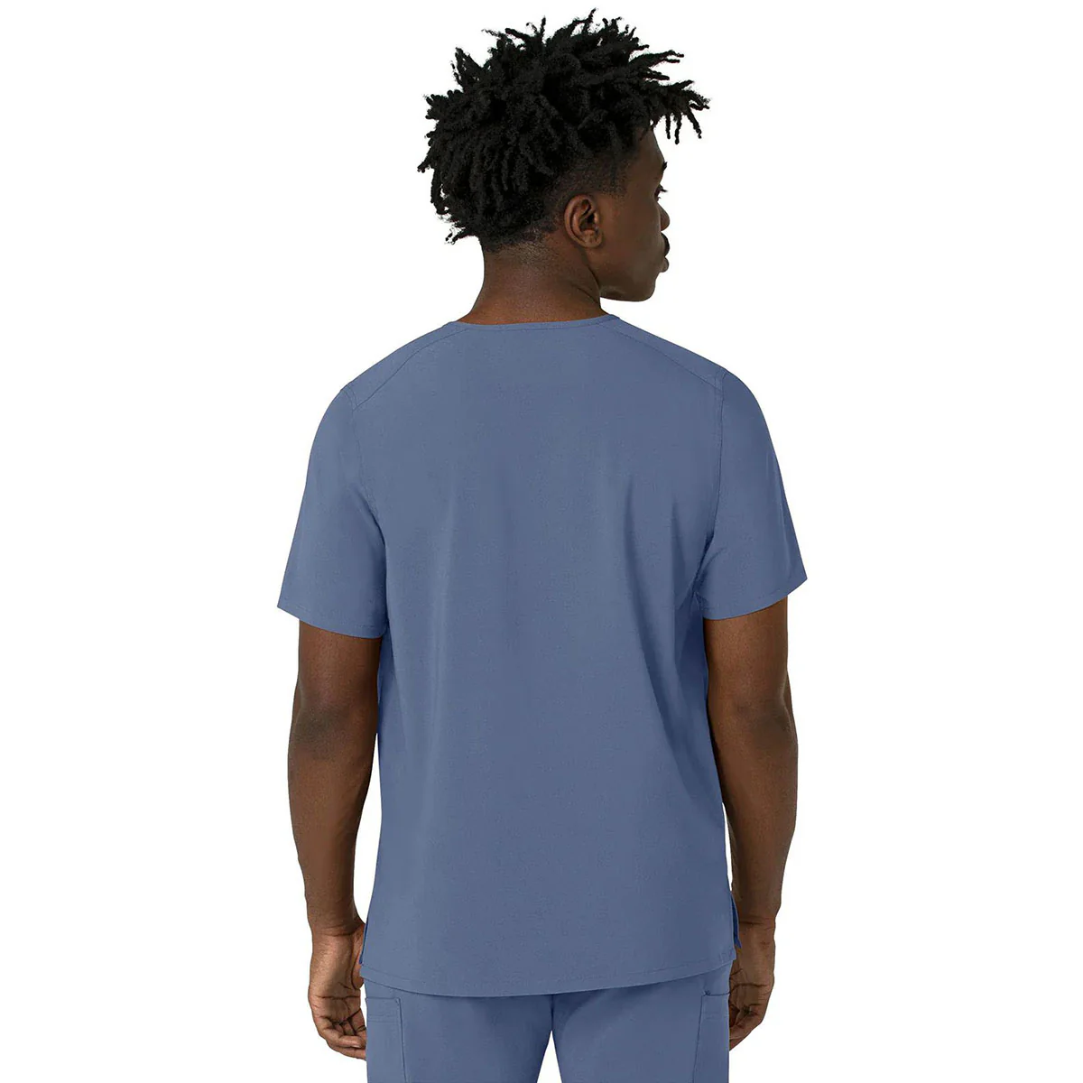 Carhartt Men's Riverside Three-Pocket V-Neck Scrub Top - Image 2