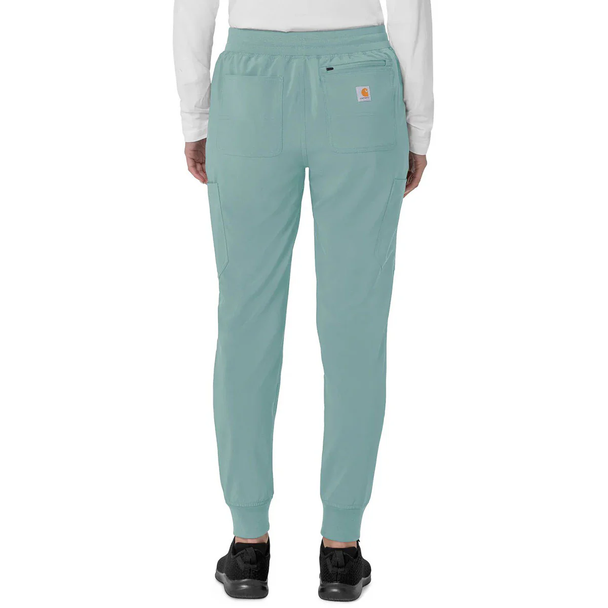 Carhartt Women's Summer Blue Eight-Pocket Cargo Pant - Image 2