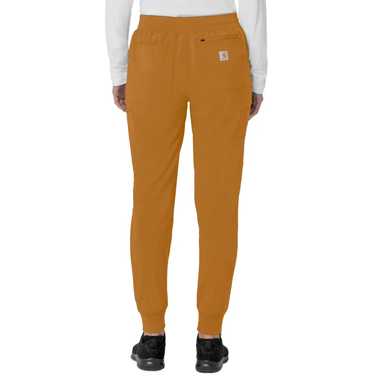 Carhartt Women's Fox Brown Eight-Pocket Cargo Pant - Image 2