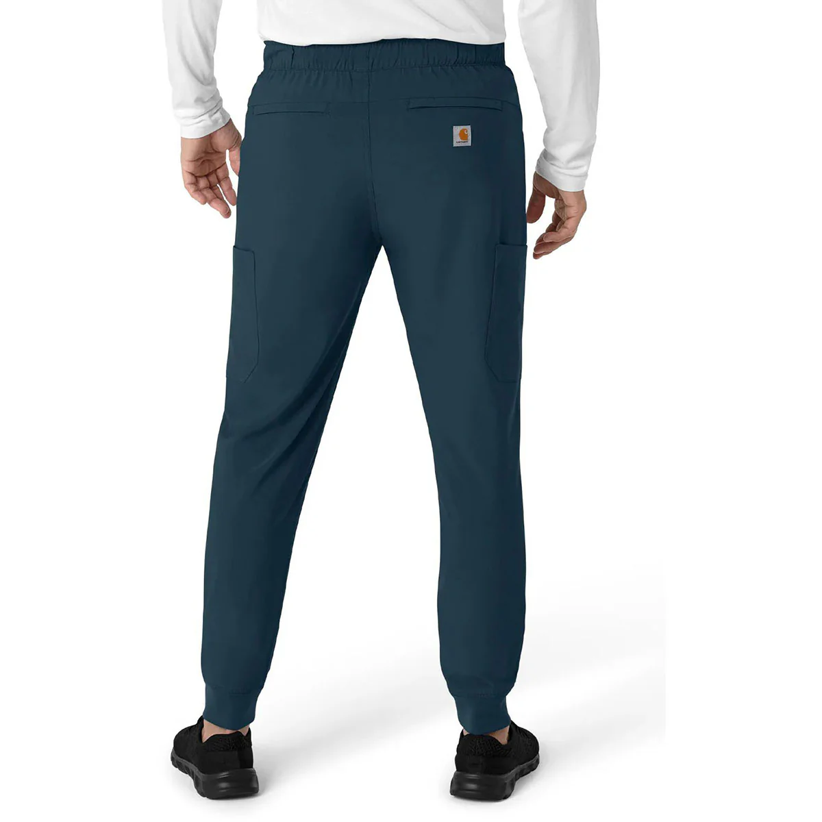 Carhartt Men's Navy Seven-Pocket Jogger Scrub Pant - Image 2