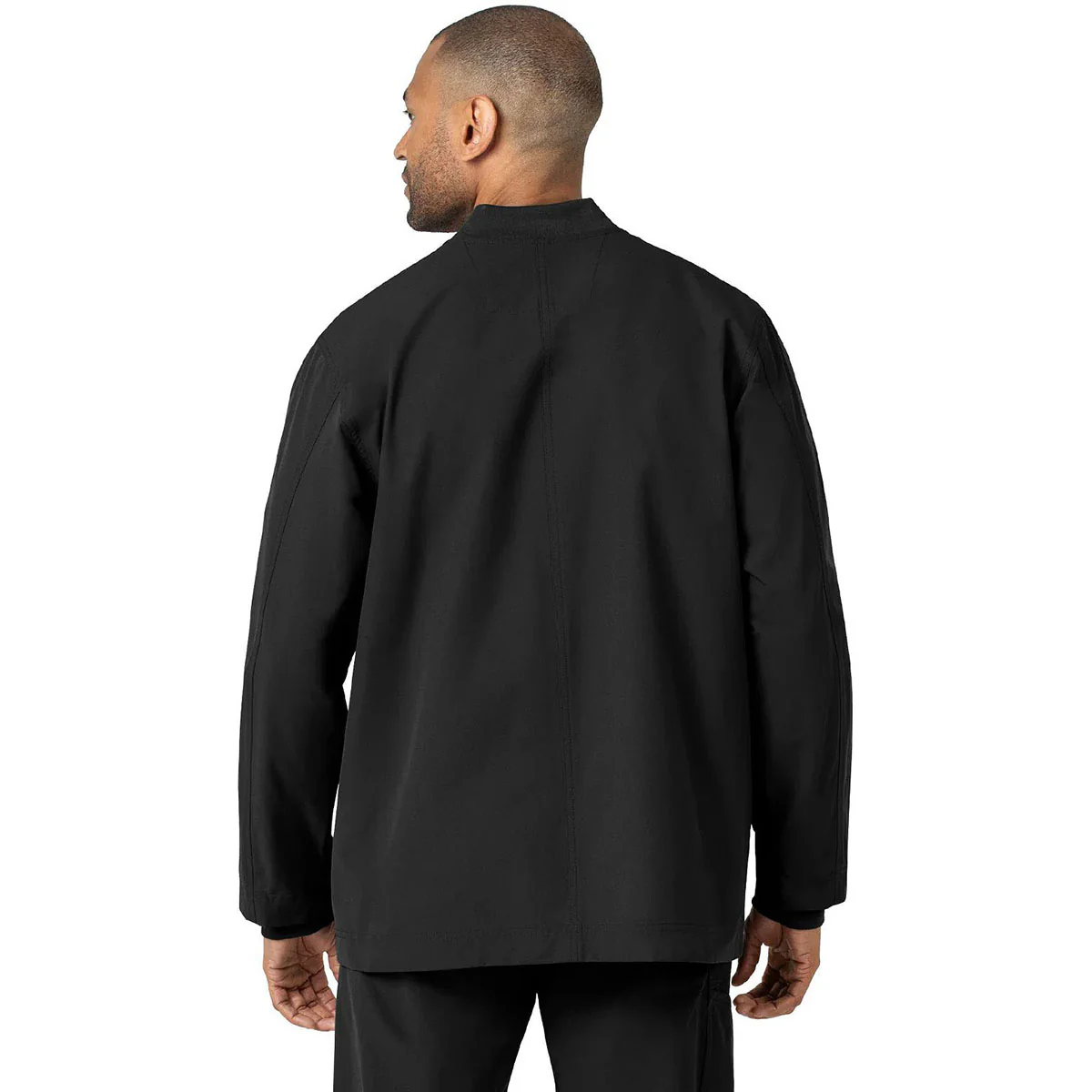 Carhartt Unisex Black Modern Fit FastDry Chore Coat - Image 2