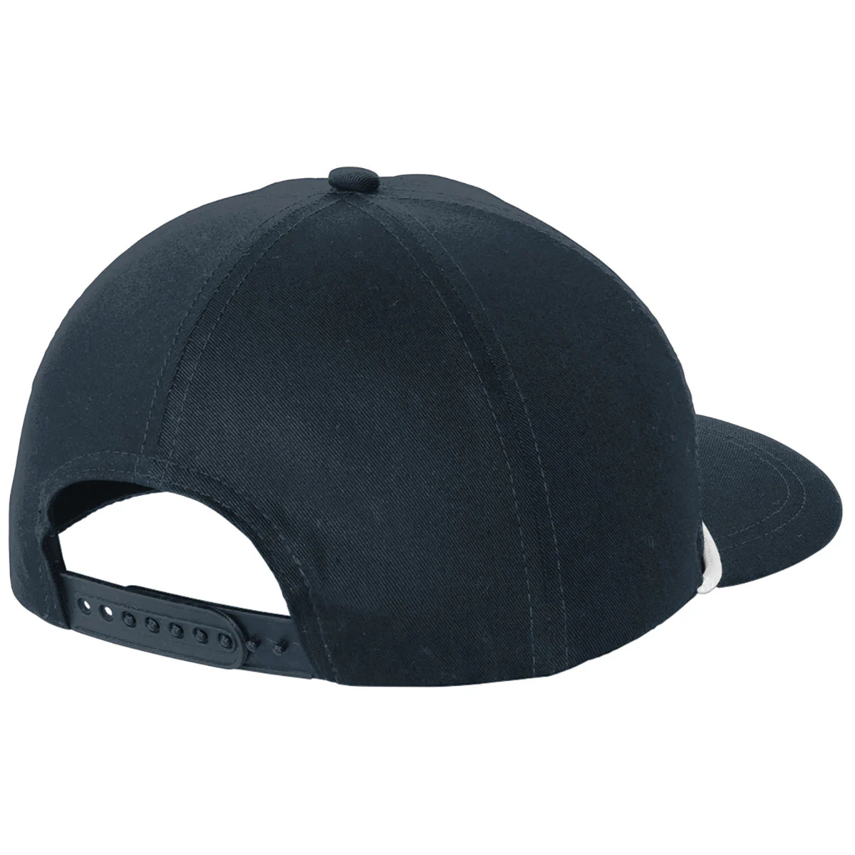 Port Authority Navy/ White Snapback Five-Panel Rope Cap - Image 3