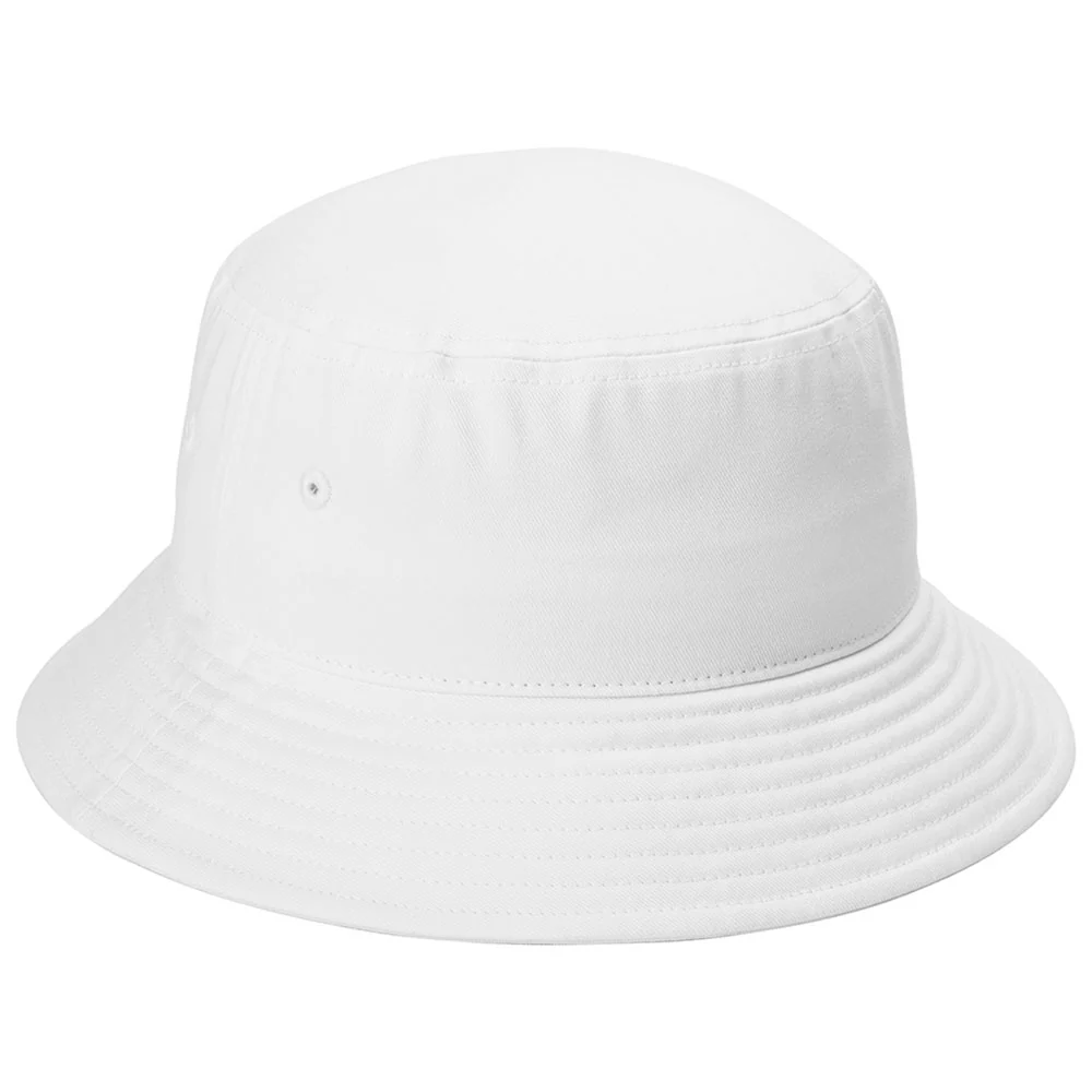 Port Authority White Twill Classic Bucket Hat - Image 4