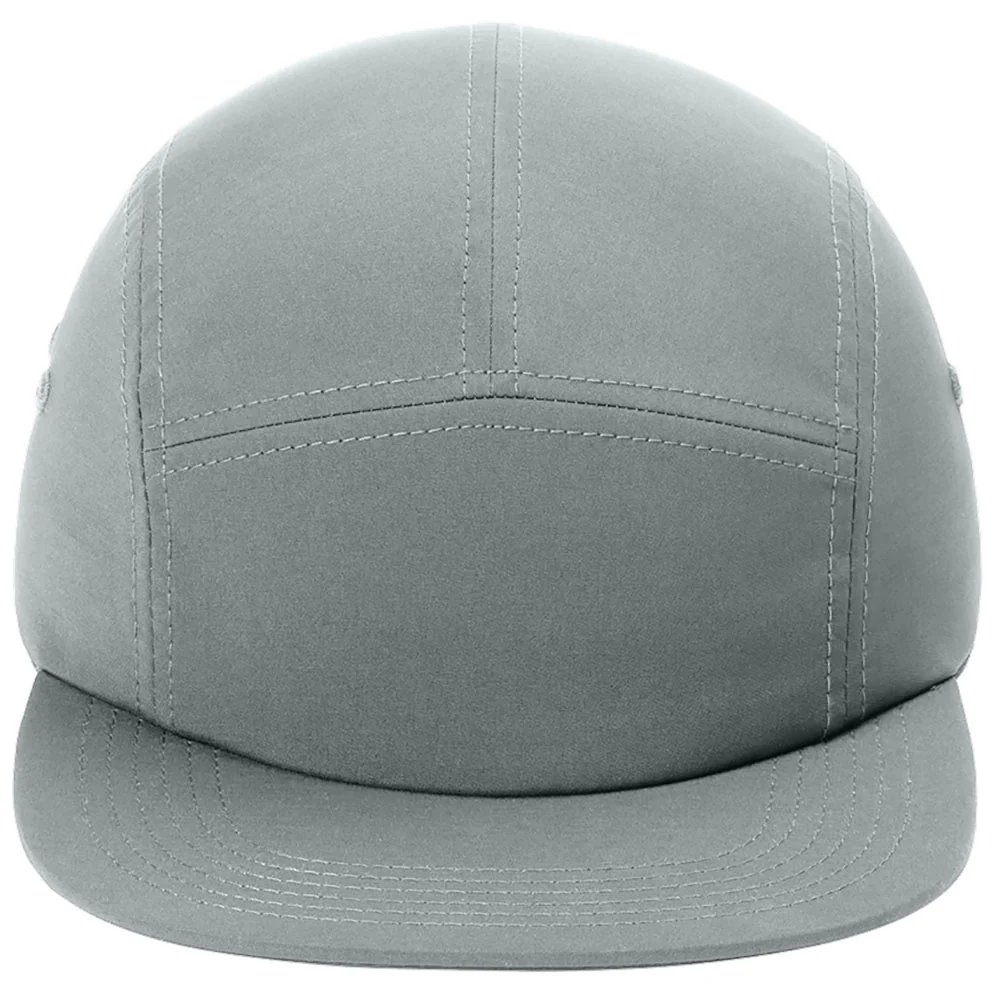 Port Authority Deep Smoke Poly Camper Cap - Image 2