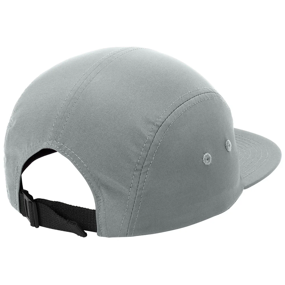 Port Authority Deep Smoke Poly Camper Cap - Image 3