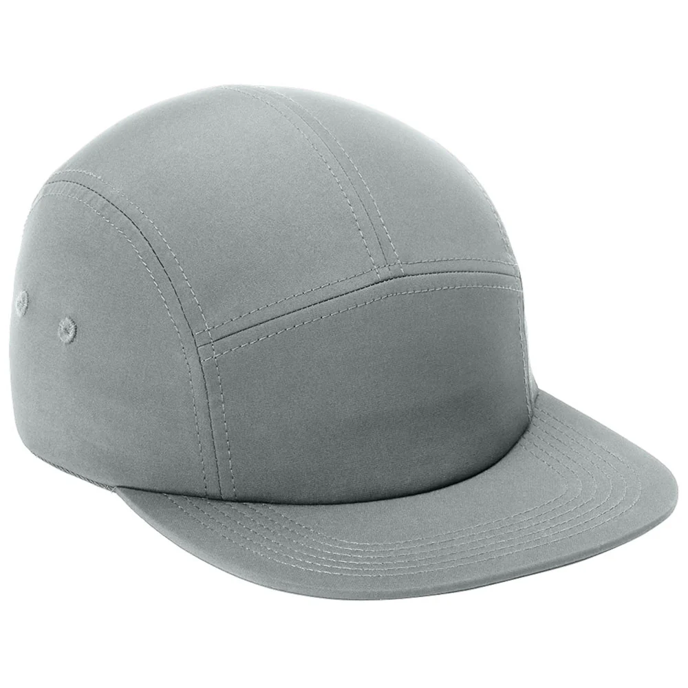 Port Authority Deep Smoke Poly Camper Cap - Image 4
