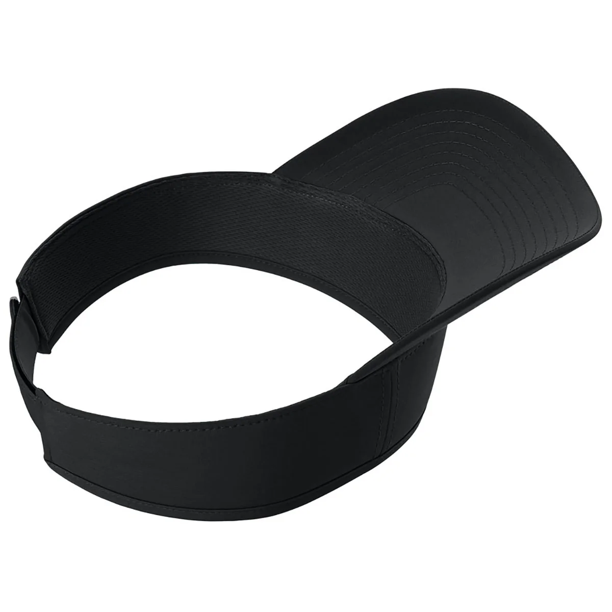 Port Authority Black Poly Visor - Image 5